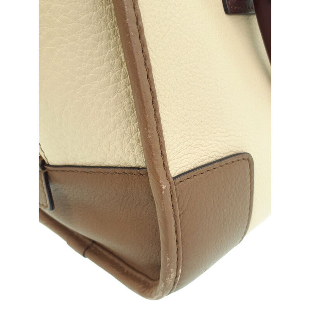 LOEWE Amazona Leather Shoulder Bag - Picture 6 of 9